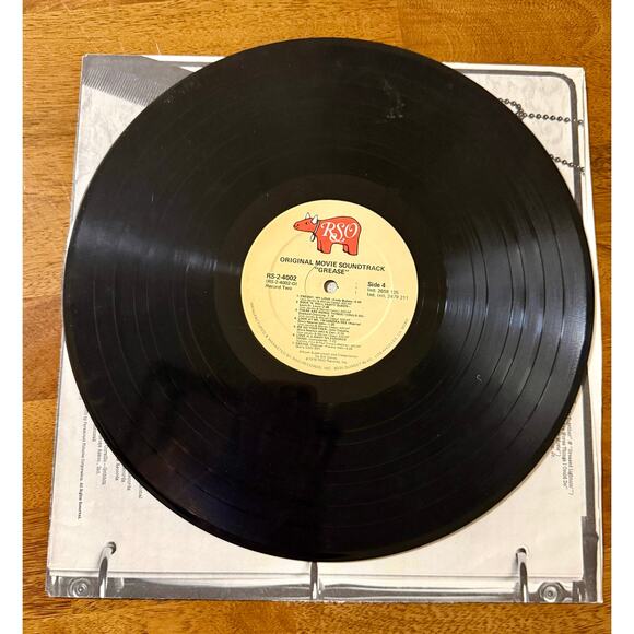 Original 1978 Grease Soundtrack Double LP. - Picture 9 of 9